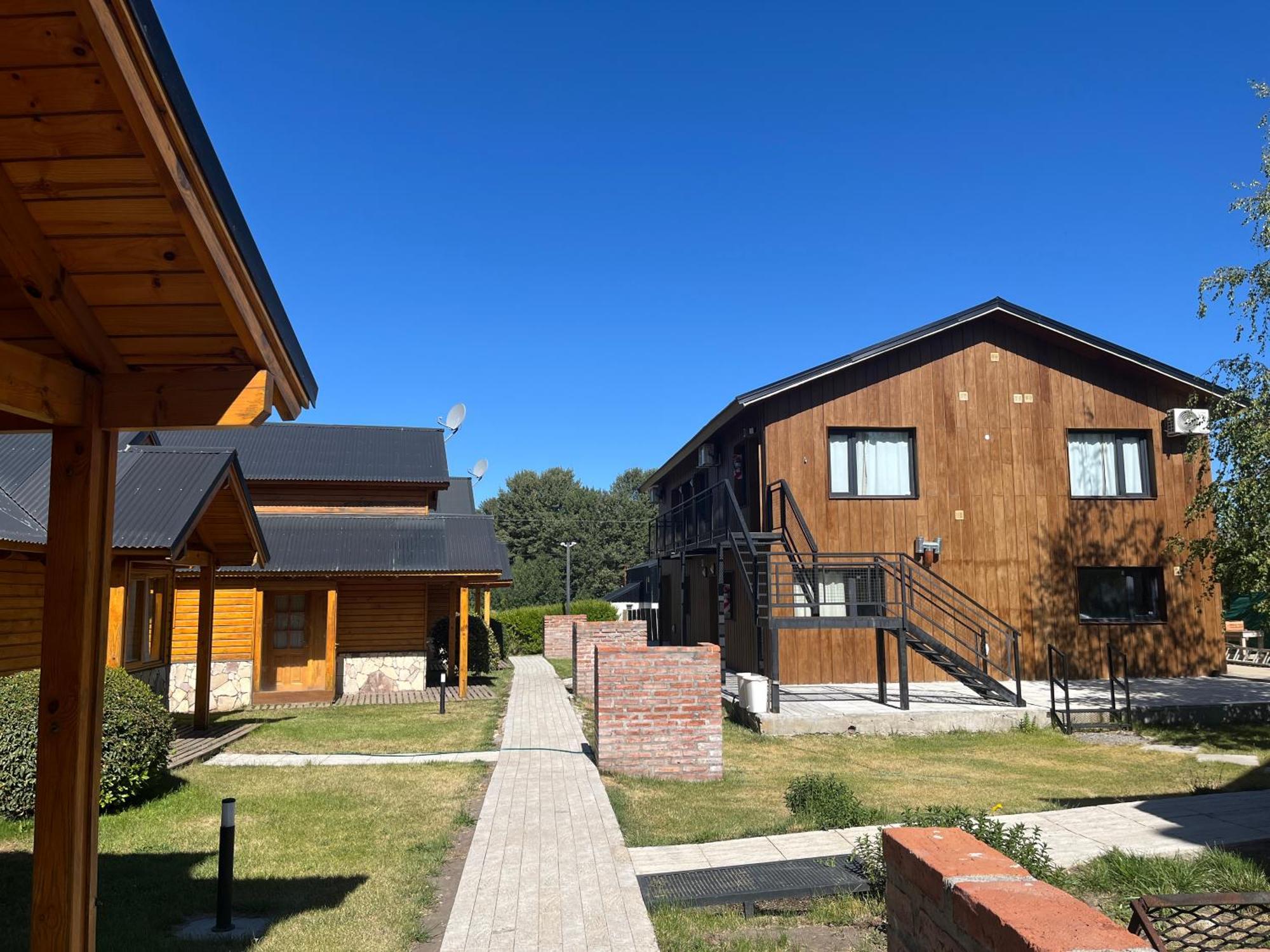Complejo Hotelero Illihue - Cabanas & Hosteria Junín de los Andes 외부 사진